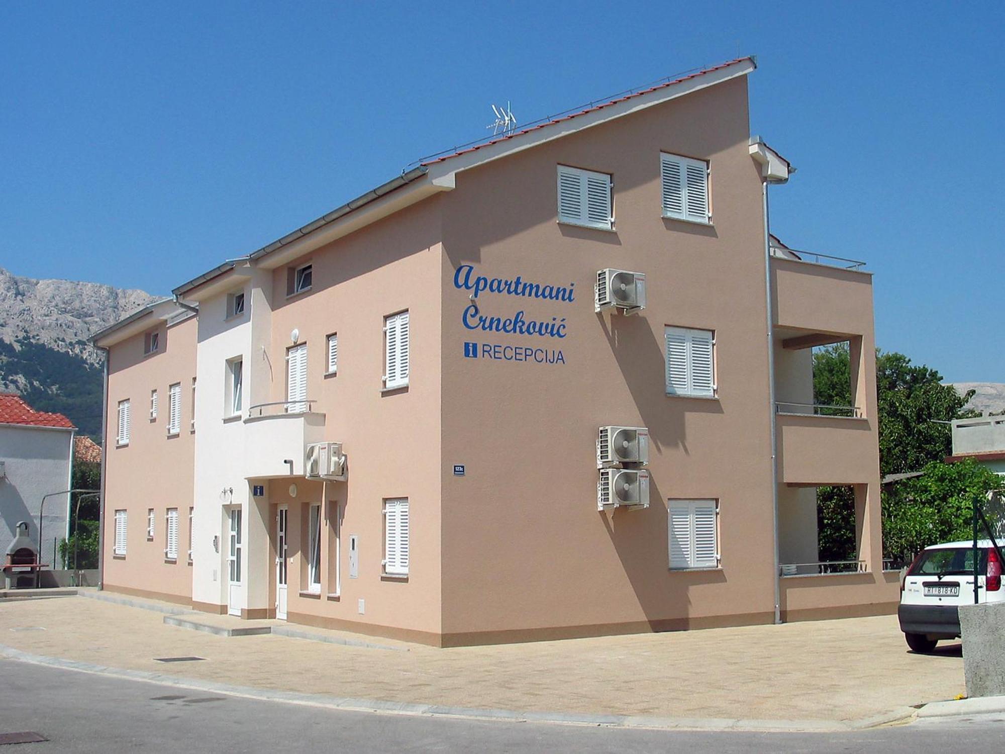 Apartments Crnekovic V バスカ エクステリア 写真